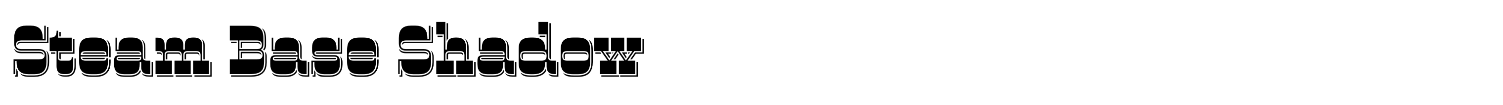 Steam Font | Webfont & Desktop | MyFonts